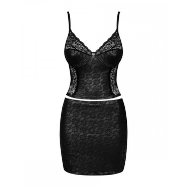 Комплект Obsessive Felisita корсет и юбка S/M