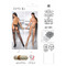 Колготки з відкритим доступом TIOPEN 002 beige 3/4 (20 den) - Passion