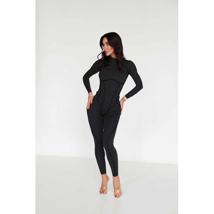 Комбінезон Fitzona Jumpsuit Fitness Black MACFTZ02