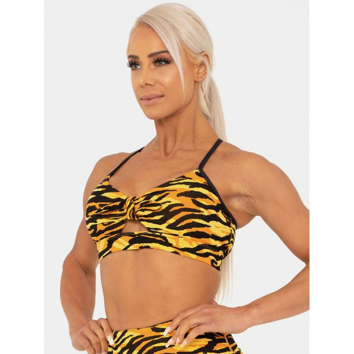 Wild Tied Up Sports Bra