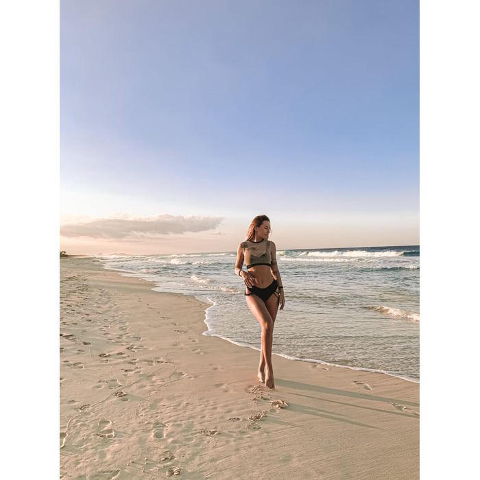 Купальник Крісті & Памела та Рашгард