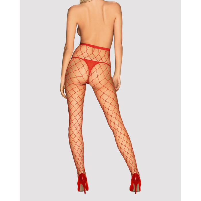 Колготки Obsessive S812 S\M\L Червонi