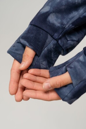 Худі Nebbia Re-fresh Women’s Crop Hoodie Blue 591