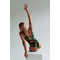 КУПАЛЬНИК Nebbia HIGH-ENERGY MONOKINI JUNGLE GREEN 560