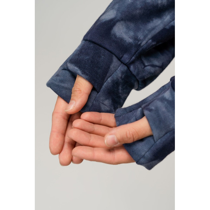 Худі Nebbia Re-fresh Women’s Crop Hoodie Blue 591