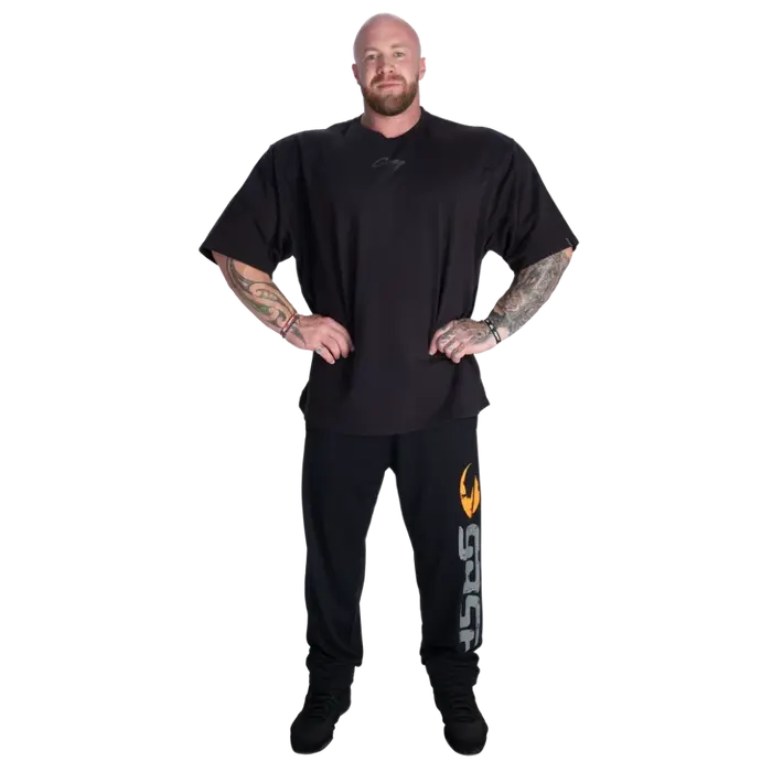 Спортивні штани GASP Old S Baggy Mesh Pnt 221095 Black