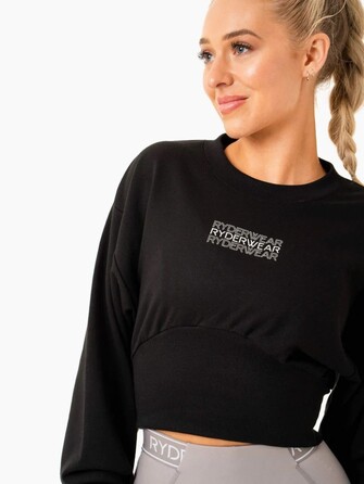 Кофта Level Up Jumper - Black