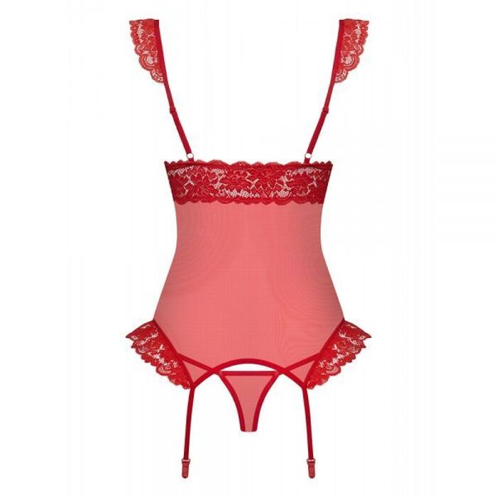 Корсет Obsessive 863-COR - 3 corset