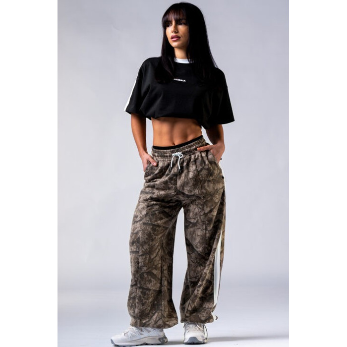 Футболка Nebbia Relaxed Tee POWER Black 894