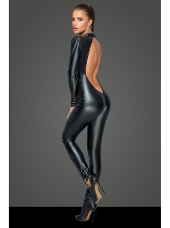 Комбинезон с открытой спиной Noir Handmade F230 , размер S