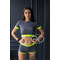 Топ ArtGO Sport X-crop-top для танцев из бифлекса с открытой спиной