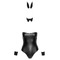 Костюм секс-кролика Cottelli Collection Bunny Body 5 предметів, M