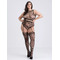 Ажурний комплект Fifty Shades Of Grey Captivate Lacy Bra Set Black O-s Curve