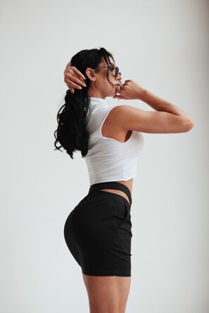 Топ Labellamafia Cropped Hollywood 23083