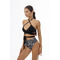 Купальні трусики Nebbia FORMOSA bikini bottom Zebra White 754
