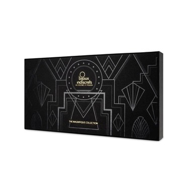 Браслеты для ног Bijoux Indiscrets Magnifique Feet Chain, серебристые