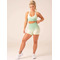 Топ Ryderwear Ombre Seamless Sports Bra - Lime Ombre