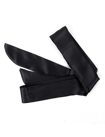 Мереживний халат чорний з довгими рукавами Star Night стрінги в комплекті, XS/S