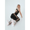 Спортивна майка Fitzona Black Tee With Net Detail and Zipper