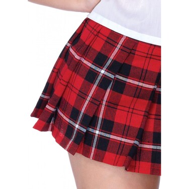 Костюм школьницы Leg Avenue Private School Sweetie, 4 предмета, S
