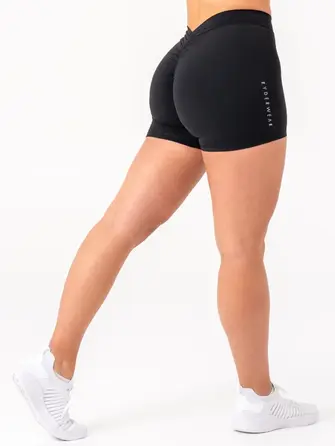 Шорты Ryderwear NKD V Scrunch Shorts - Black