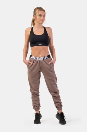 Спортивні штани Iconic Mid Waist Sweatpants 408 Brown
