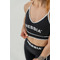 Топ Nebbia Medium support sports bra MY RULES Black 608
