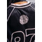 Футболка оверсайз Nebbia '97 PRIMAL Black Leopard 862