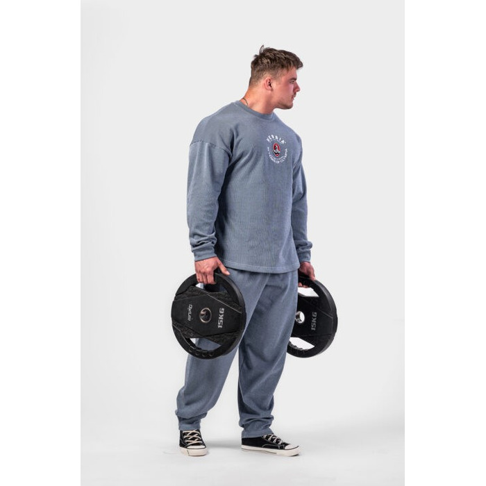 Кофта Nebbia Oversized Pullover SIGNATURE Blue 797 Light Blue