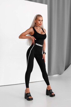 Легінси Nebbia Booty shaping leggings MY RULES Black 609