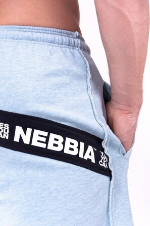 Шорти Nebbia Be Rebel! Shorts Light Blue 150