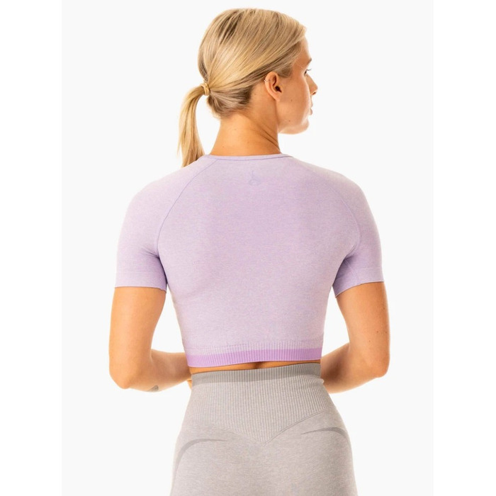 Топ Excel Seamless T-Shirt - Lavender Marl
