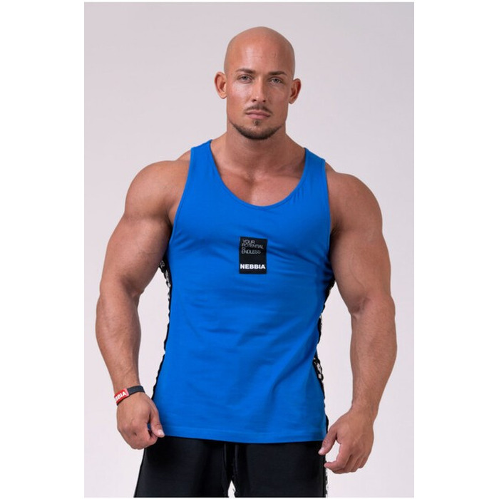 Майка Tank Top 'Your potential is endless.” Blue 174