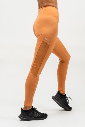 Легінси High Waisted Mesh Leggings PERFORMANCE Orange 480