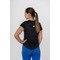 Футболка Nebbia FIT Activewear T-shirt 'Airy” with Reflective Logo Black 438
