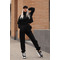 Штани на флисе Victory Winter Style On Fleece Black/One Size