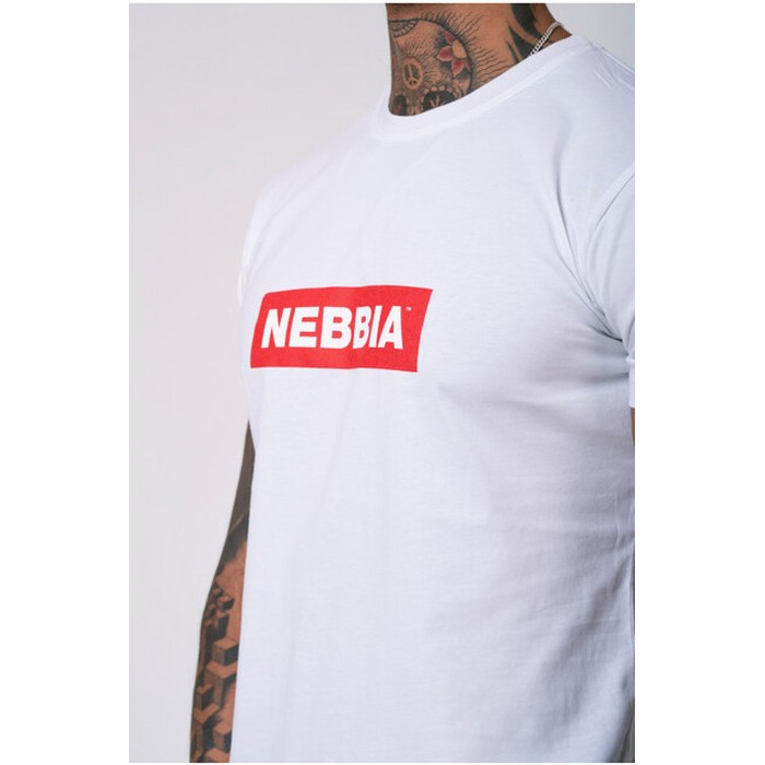 СПОРТИВНА ФУТБОЛКА NEBBIA MEN'S T-SHIRT WHITE 593