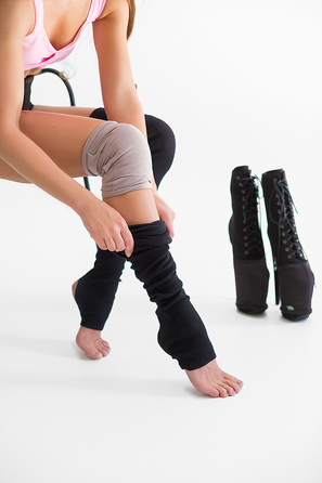 Наколінники для танців з паралоном (пара)