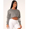 Кофта Ryderwear Resort Cropped Sweater Grey