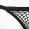 Мужские стринги в сеточку Star Night Black Sexy Men's Fishnet Thong черные, L
