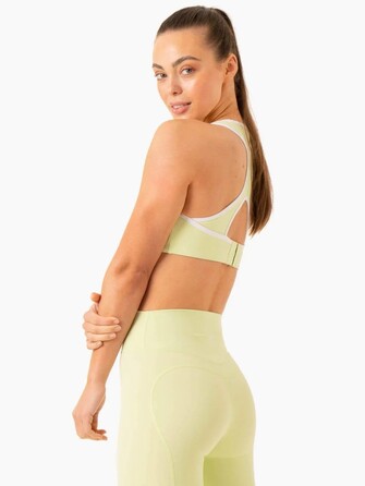 Топ Frequency High Impact Sports Bra - Mint