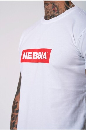 СПОРТИВНА ФУТБОЛКА NEBBIA MEN'S T-SHIRT WHITE 593