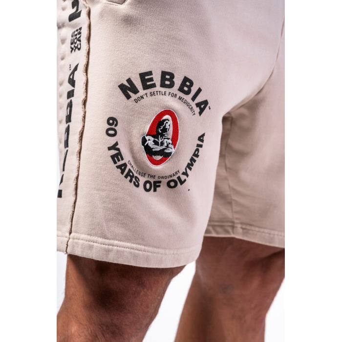 Шорти Nebbia Washed Sweat Shorts LEGEND Light Grey 786
