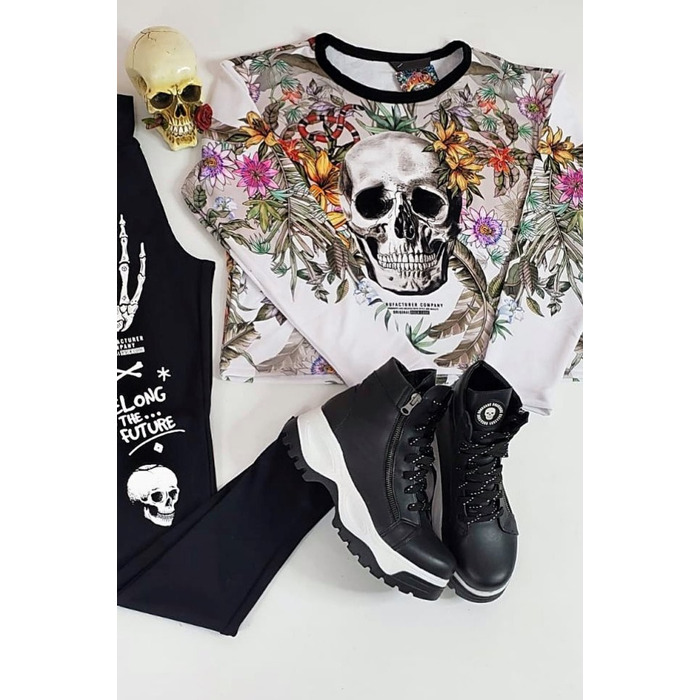 Кофта Rock Code Blusa Moletom Jungle