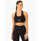 Топ Base Racer Back Sports Bra - Black Camo