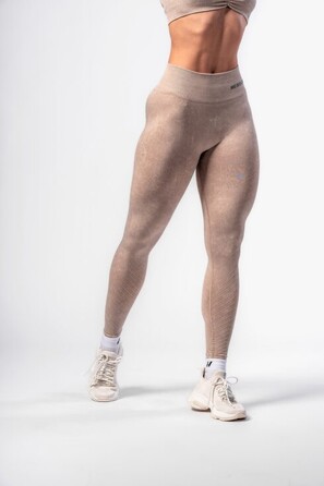 Легінси Nebbia High Waisted Push-Up Leggings TOTALLY SEAMLESS Cream 303