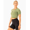 Топ Excel Seamless T-Shirt - Moss Green Marl