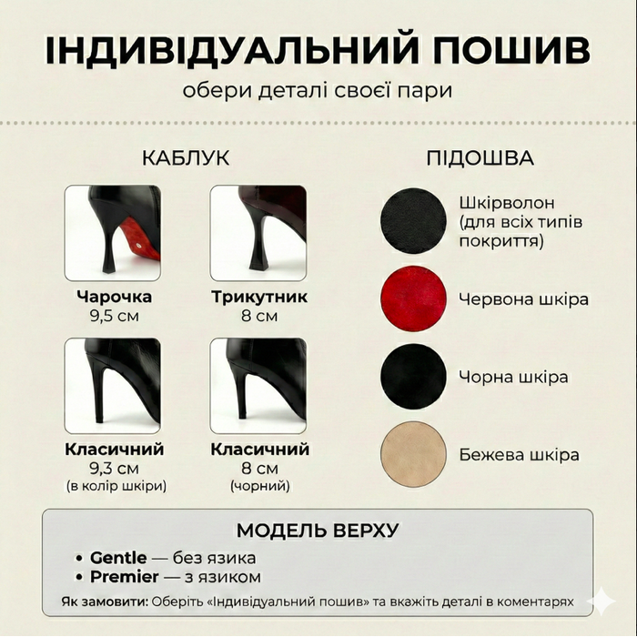 Професійні хілси з натуральної шкіри Gentle, замшеві чорні, без язичка — взуття для сучасних танців High Heels (хай хілс), ботильйони з відкритим носком та шнурівкою. Чорний замш, індивідуальне пошиття, каблук 9,3 см, класична гумова підошва