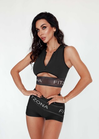 Топ Fitzona Top Fitness Black TOP5480
