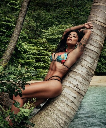 Купальник жіночий SUPERHOT BK194 з перфорованою гумою, стійкий до хлору